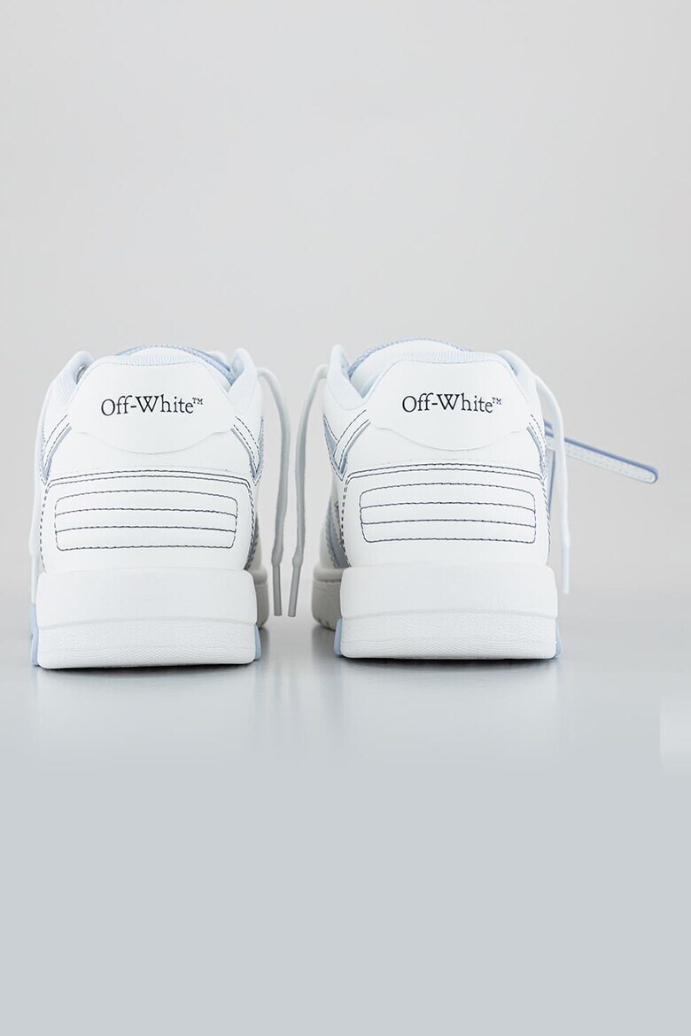 OFF-WHITE Кожени спортни обувки - Pepit.bg