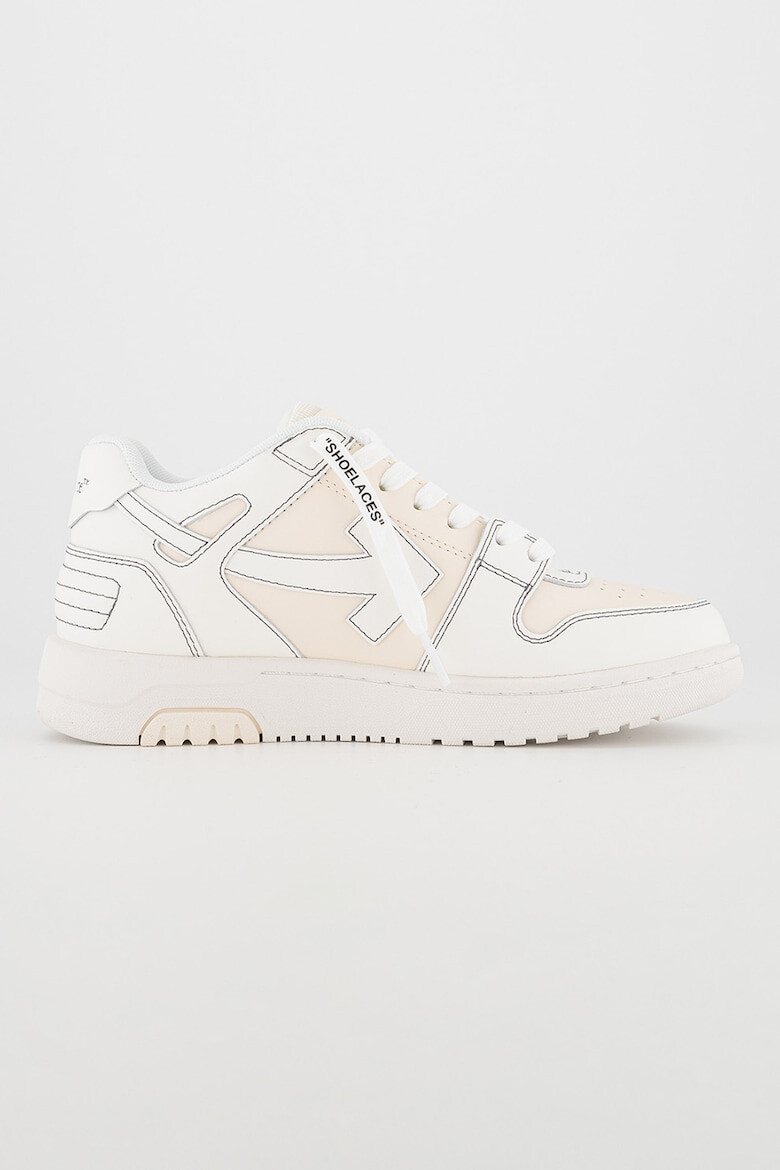 OFF-WHITE Кожени спортни обувки - Pepit.bg