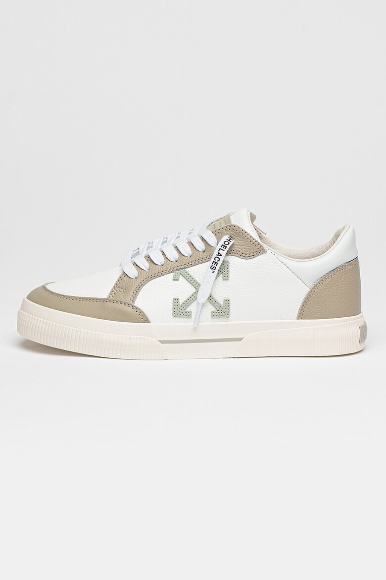OFF-WHITE Кожени спортни обувки - Pepit.bg