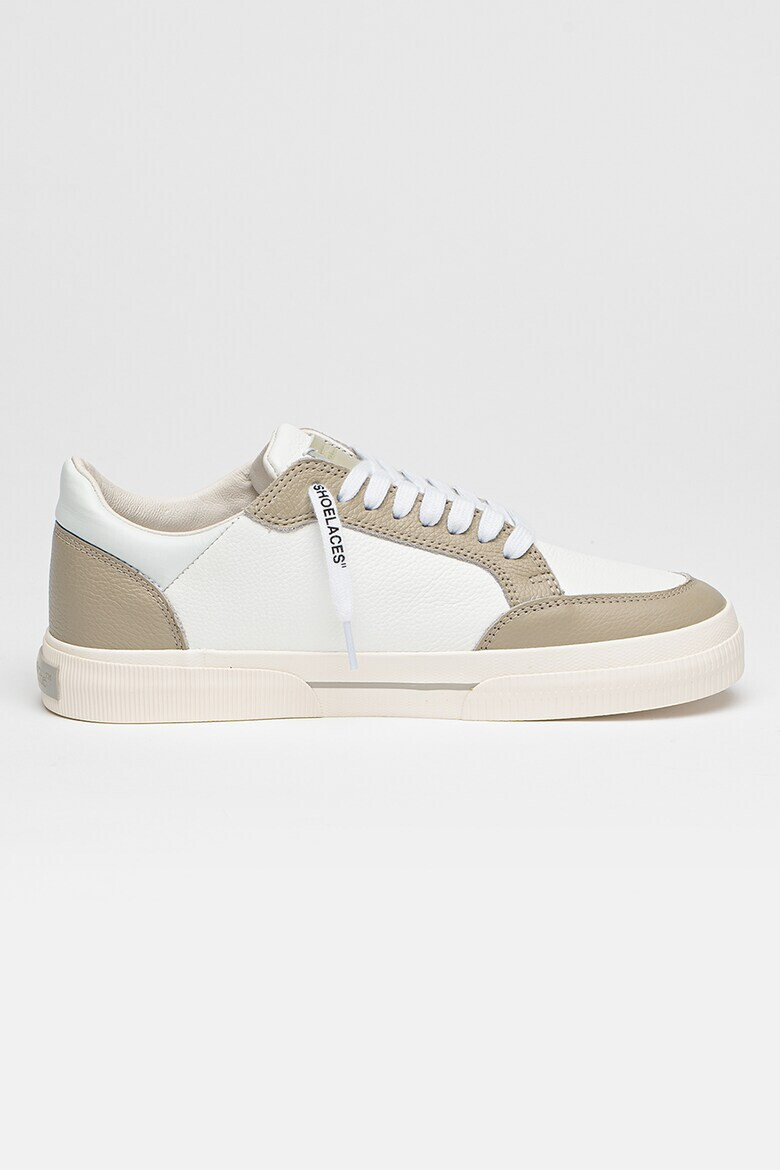 OFF-WHITE Кожени спортни обувки - Pepit.bg