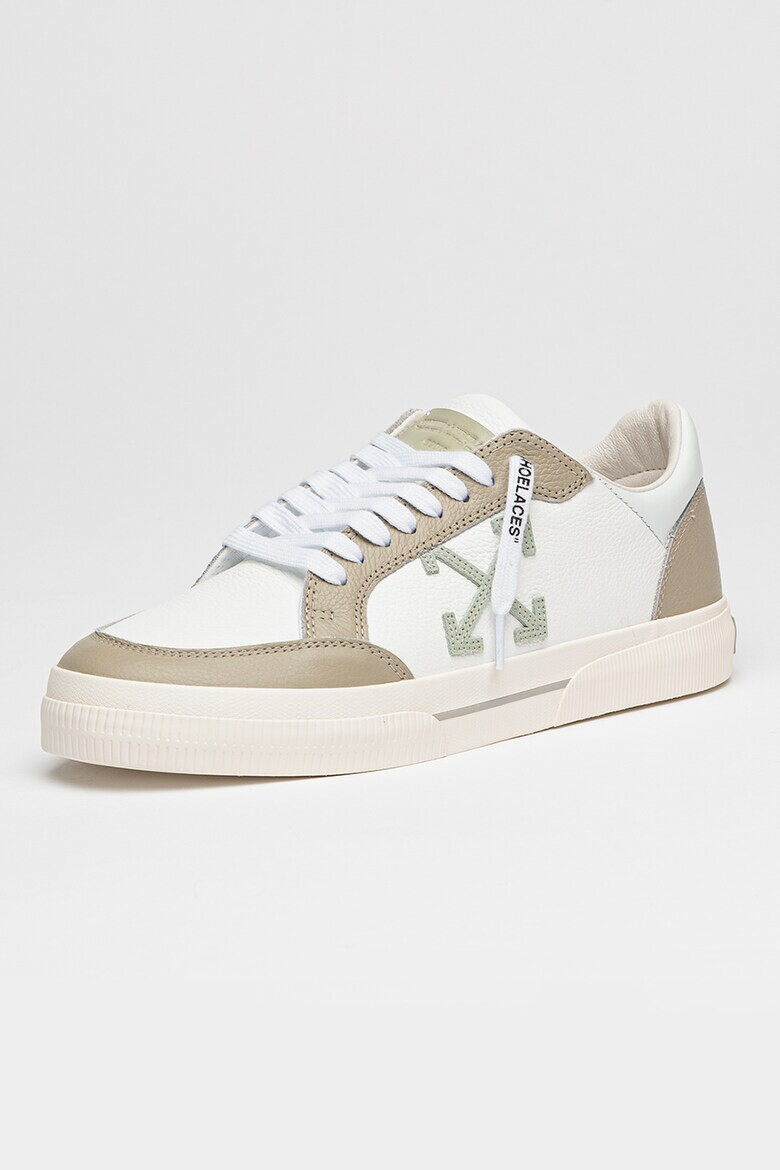 OFF-WHITE Кожени спортни обувки - Pepit.bg