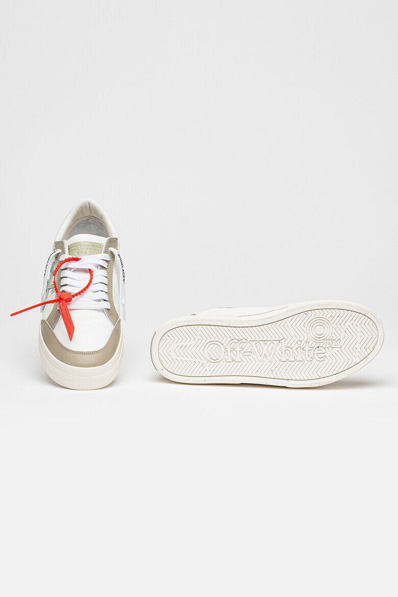 OFF-WHITE Кожени спортни обувки - Pepit.bg