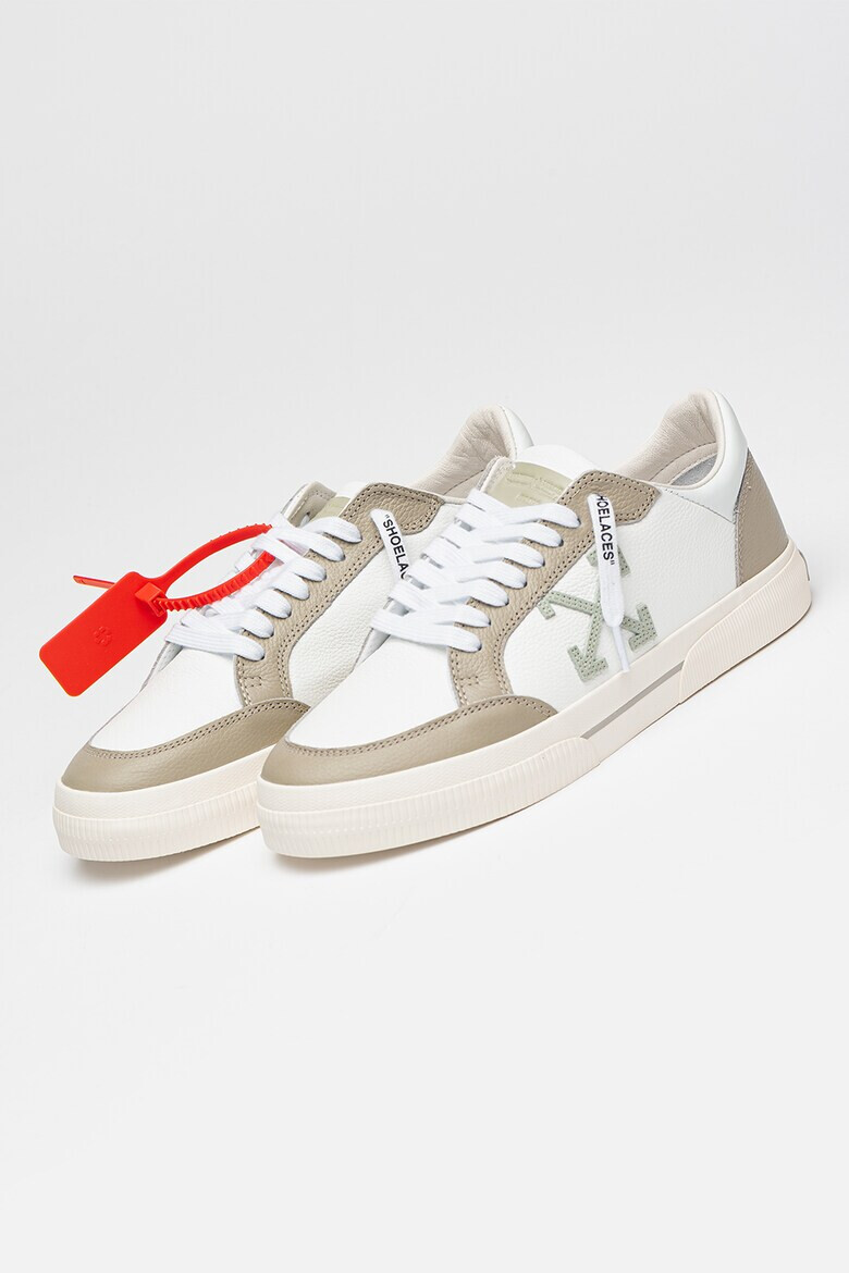 OFF-WHITE Кожени спортни обувки - Pepit.bg