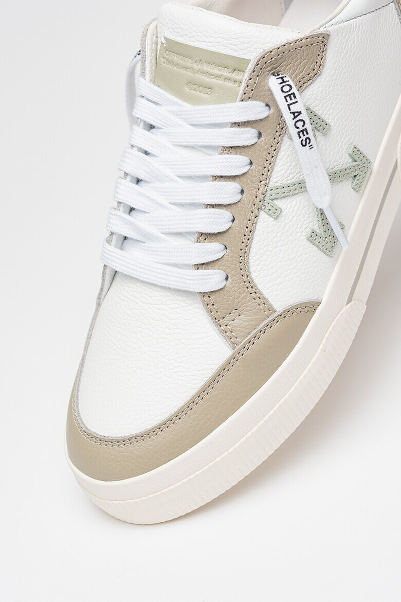 OFF-WHITE Кожени спортни обувки - Pepit.bg