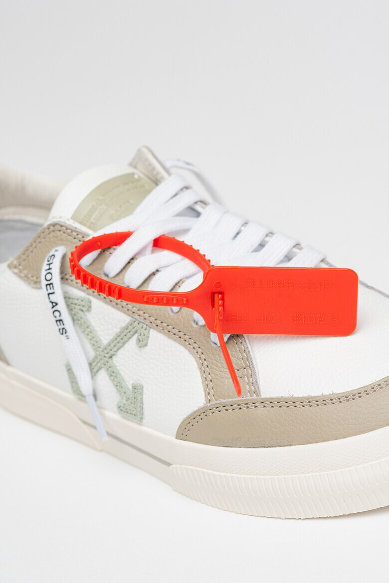OFF-WHITE Кожени спортни обувки - Pepit.bg
