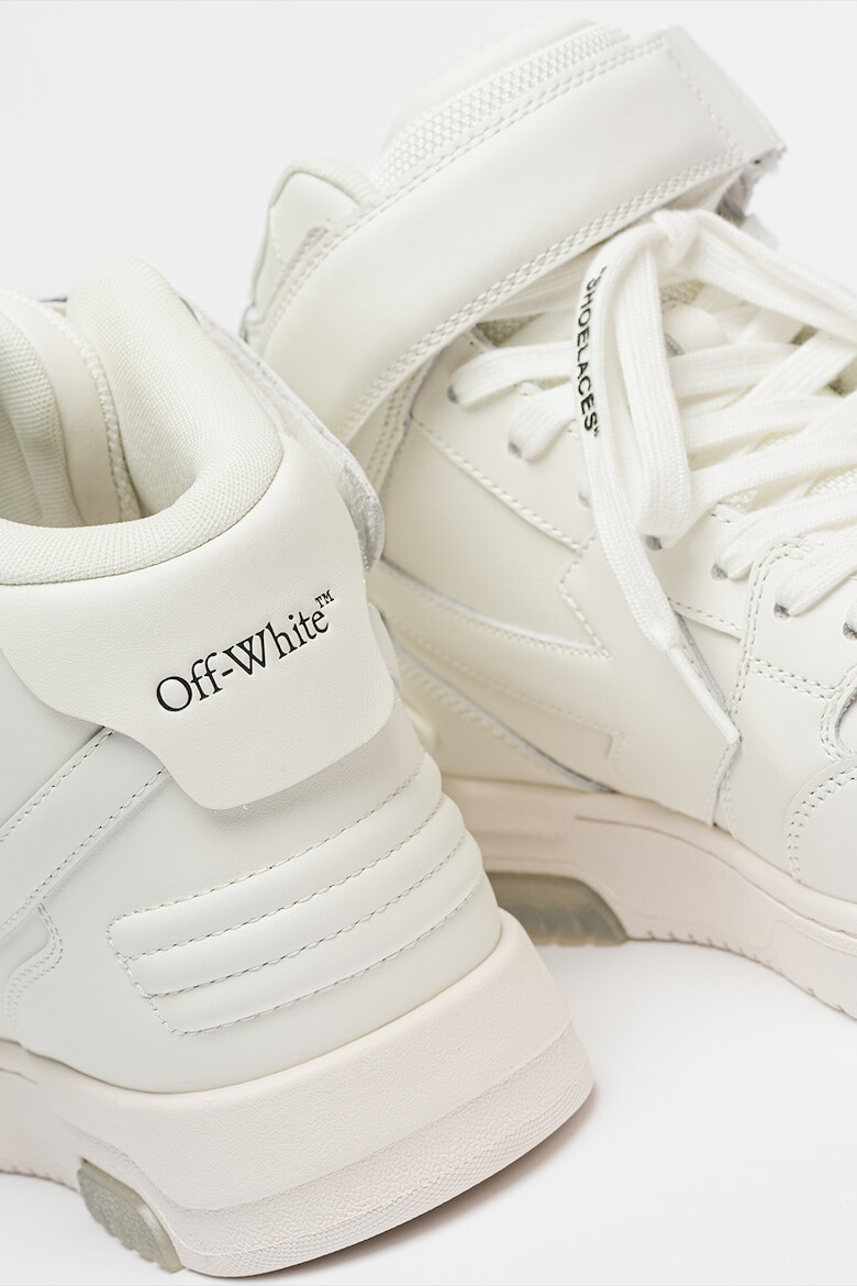 OFF-WHITE Спортни обувки Out Of Office с контрасти и среден профил - Pepit.bg