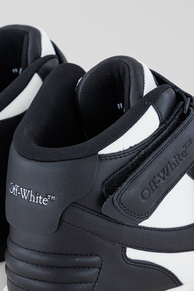 OFF-WHITE Спортни обувки Out Of Office с контрасти и среден профил - Pepit.bg