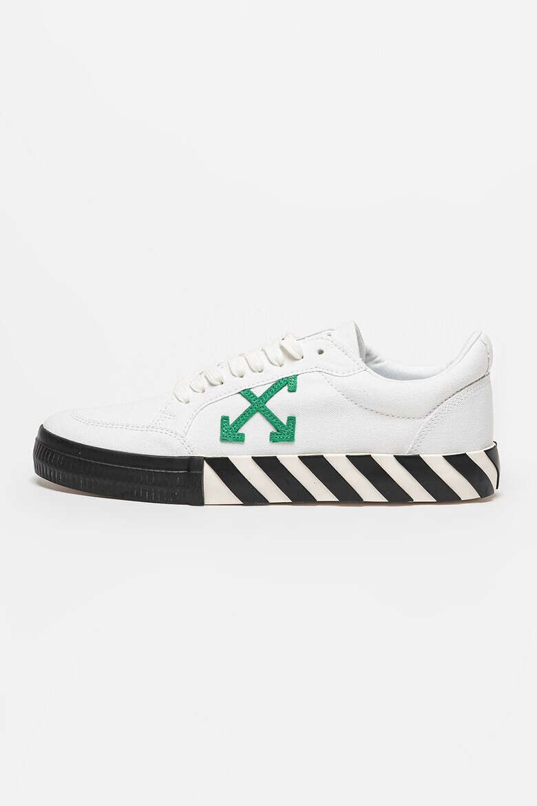 OFF-WHITE Текстилни спортни обувки с лого - Pepit.bg