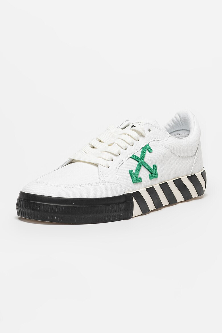 OFF-WHITE Текстилни спортни обувки с лого - Pepit.bg