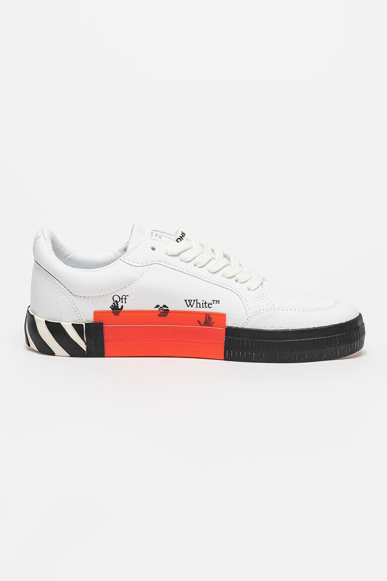 OFF-WHITE Текстилни спортни обувки с лого - Pepit.bg