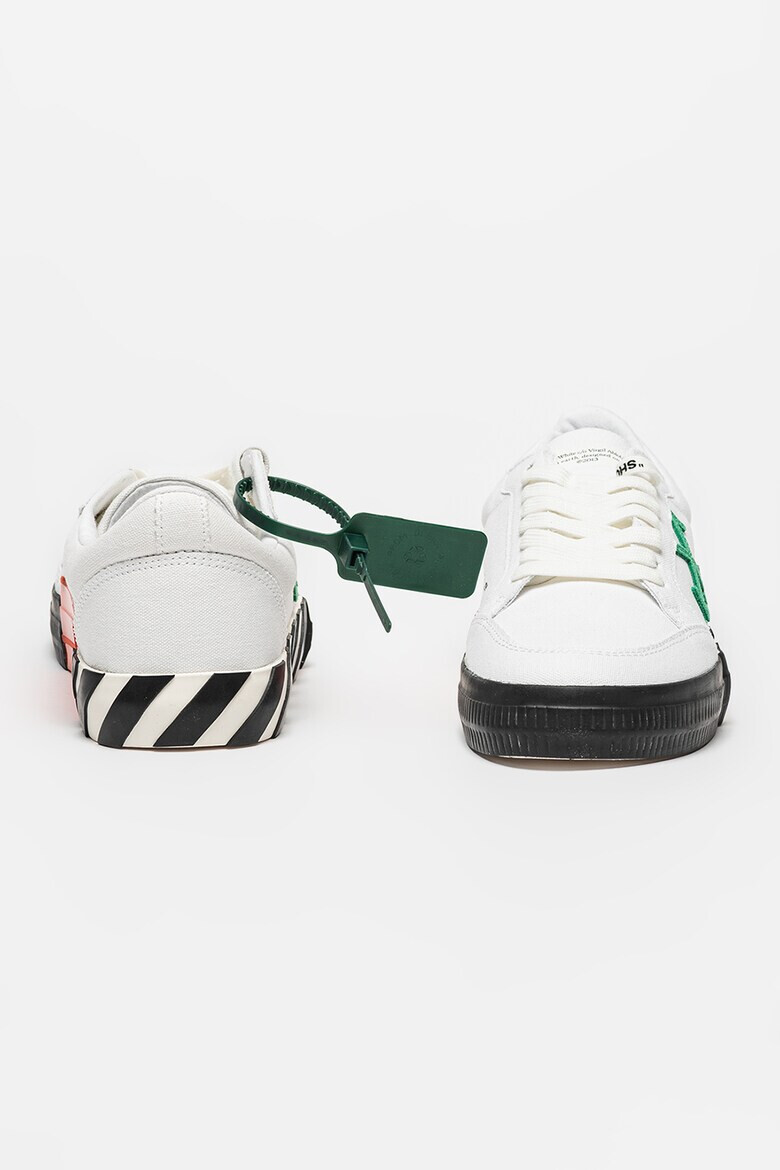 OFF-WHITE Текстилни спортни обувки с лого - Pepit.bg