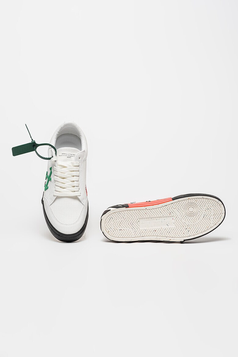 OFF-WHITE Текстилни спортни обувки с лого - Pepit.bg