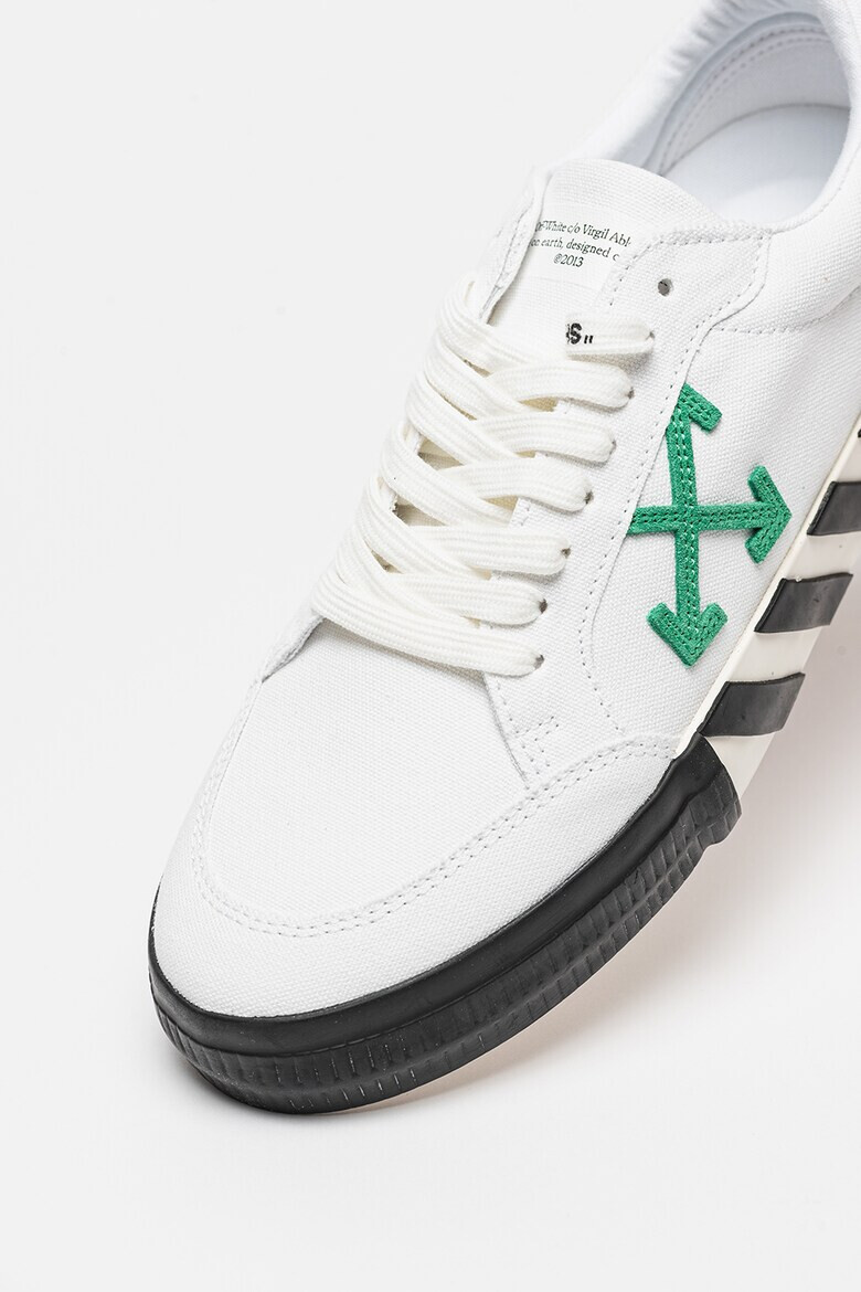 OFF-WHITE Текстилни спортни обувки с лого - Pepit.bg