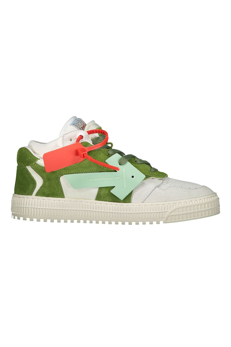 OFF-WHITE Спортни обувки с велур - Pepit.bg