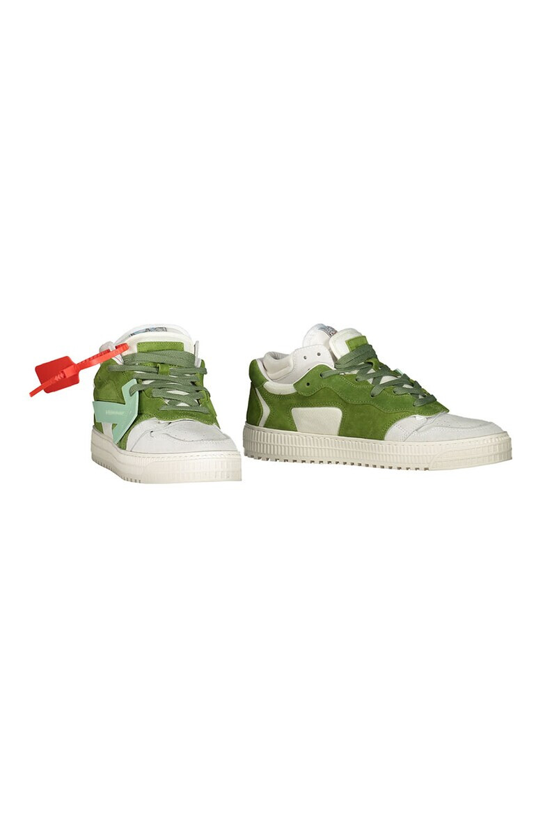 OFF-WHITE Спортни обувки с велур - Pepit.bg