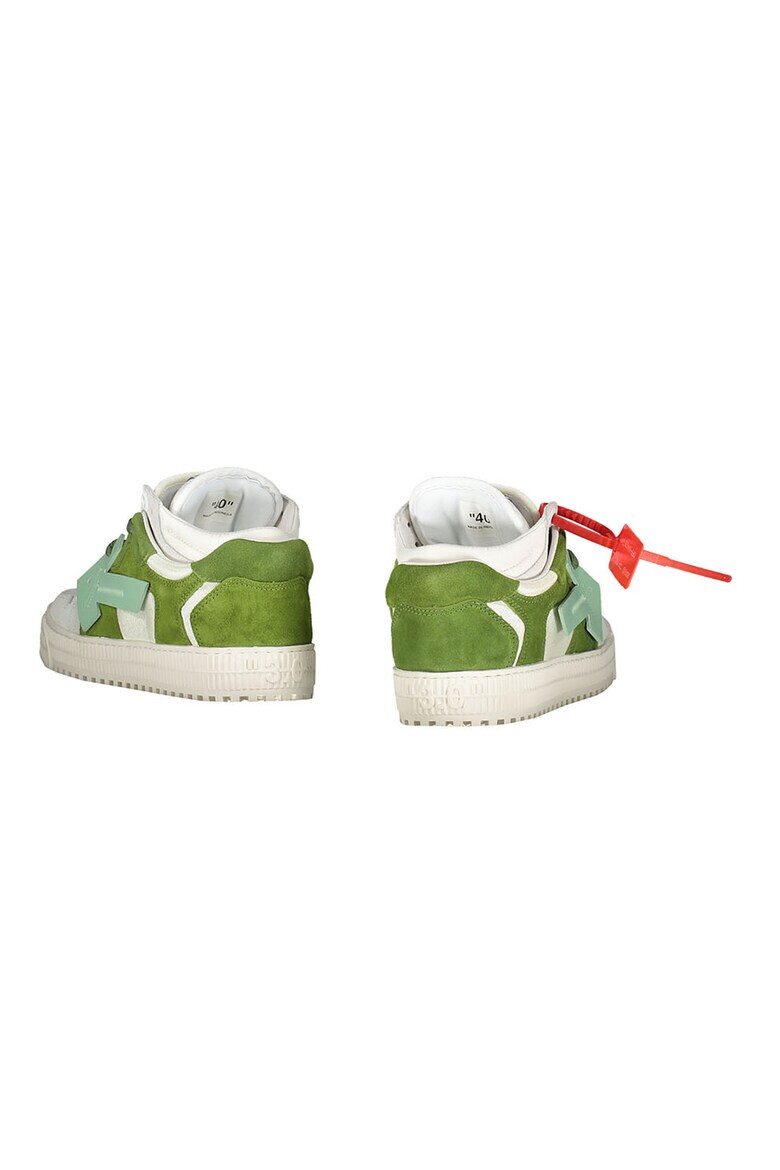 OFF-WHITE Спортни обувки с велур - Pepit.bg