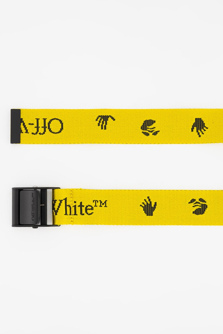 OFF-WHITE Текстилен колан New Logo Classic Industrial - Pepit.bg