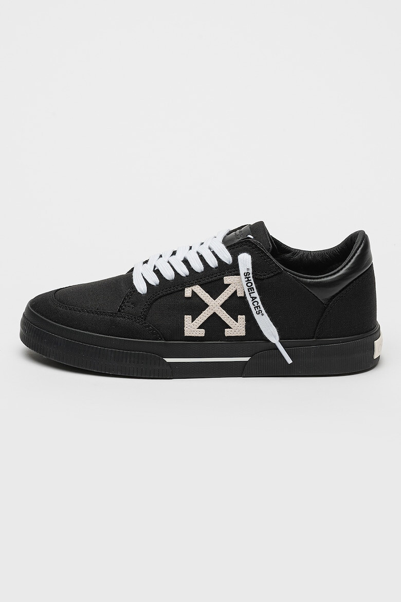 OFF-WHITE Кецове Omia с лого - Pepit.bg
