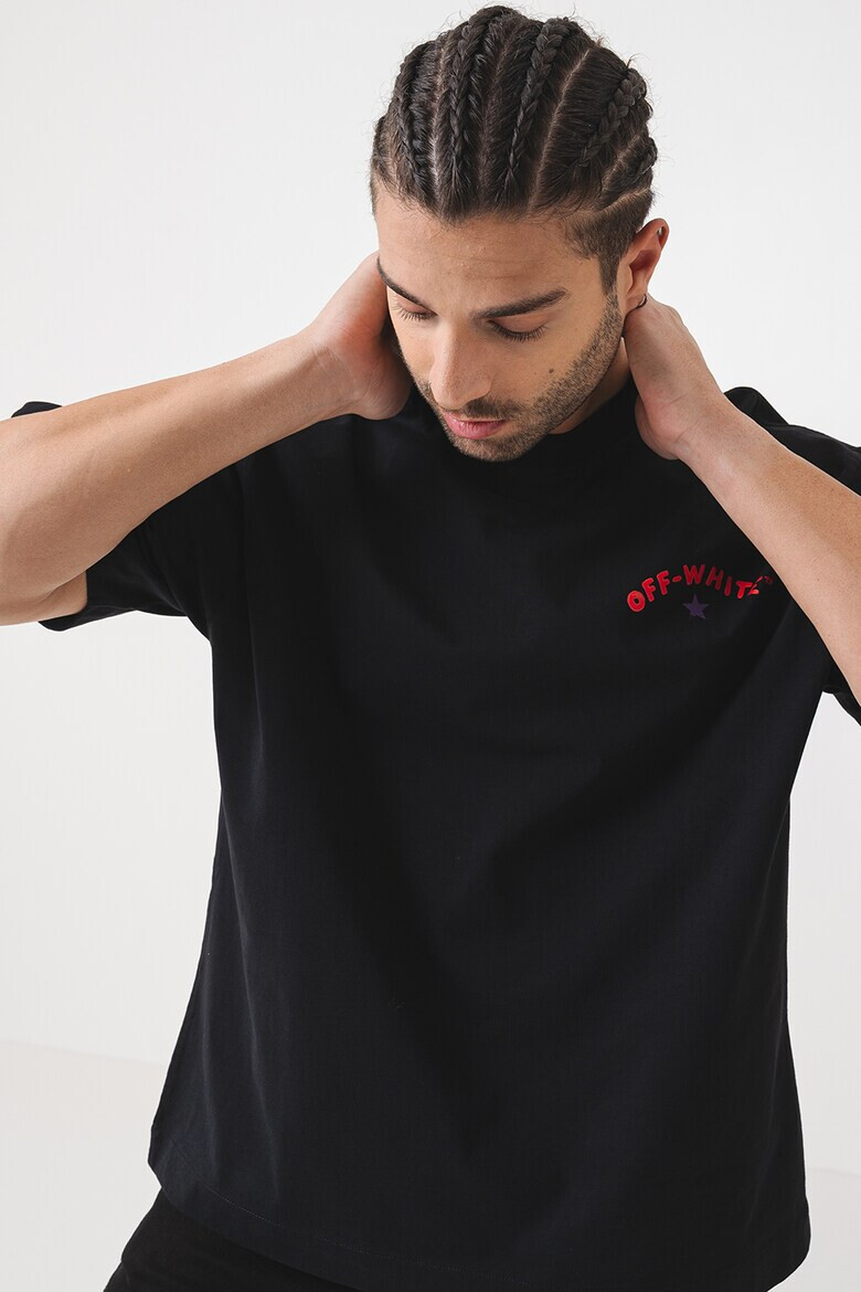 OFF-WHITE Тениска с лого - Pepit.bg