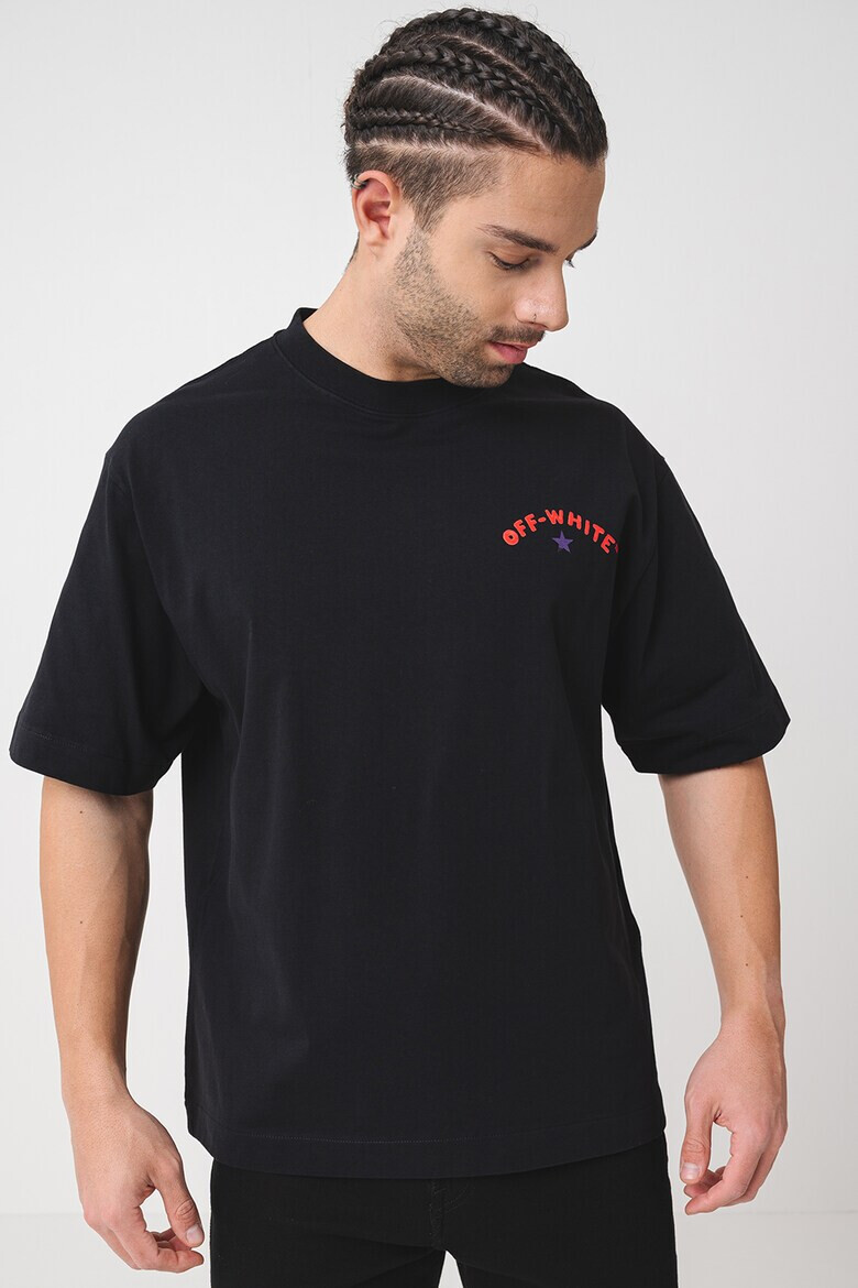 OFF-WHITE Тениска с лого - Pepit.bg