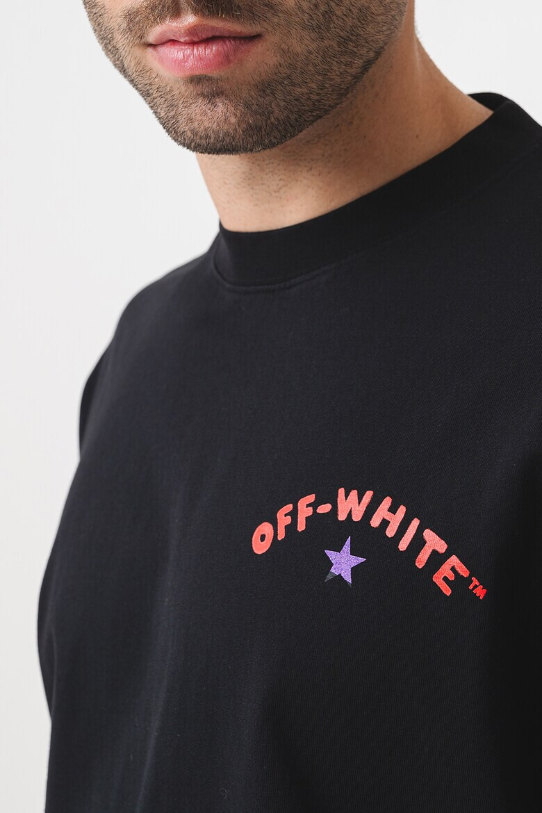 OFF-WHITE Тениска с лого - Pepit.bg
