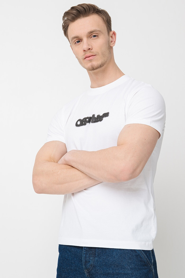 OFF-WHITE Тениска с принт - Pepit.bg