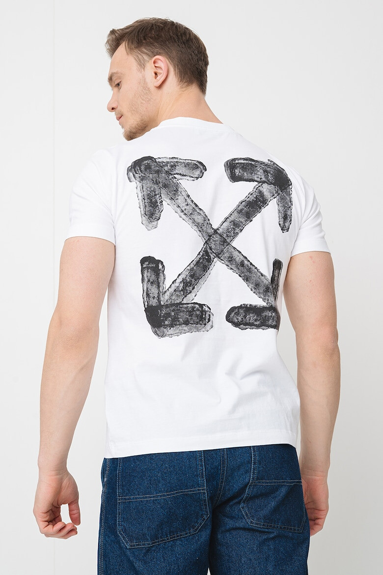 OFF-WHITE Тениска с принт - Pepit.bg
