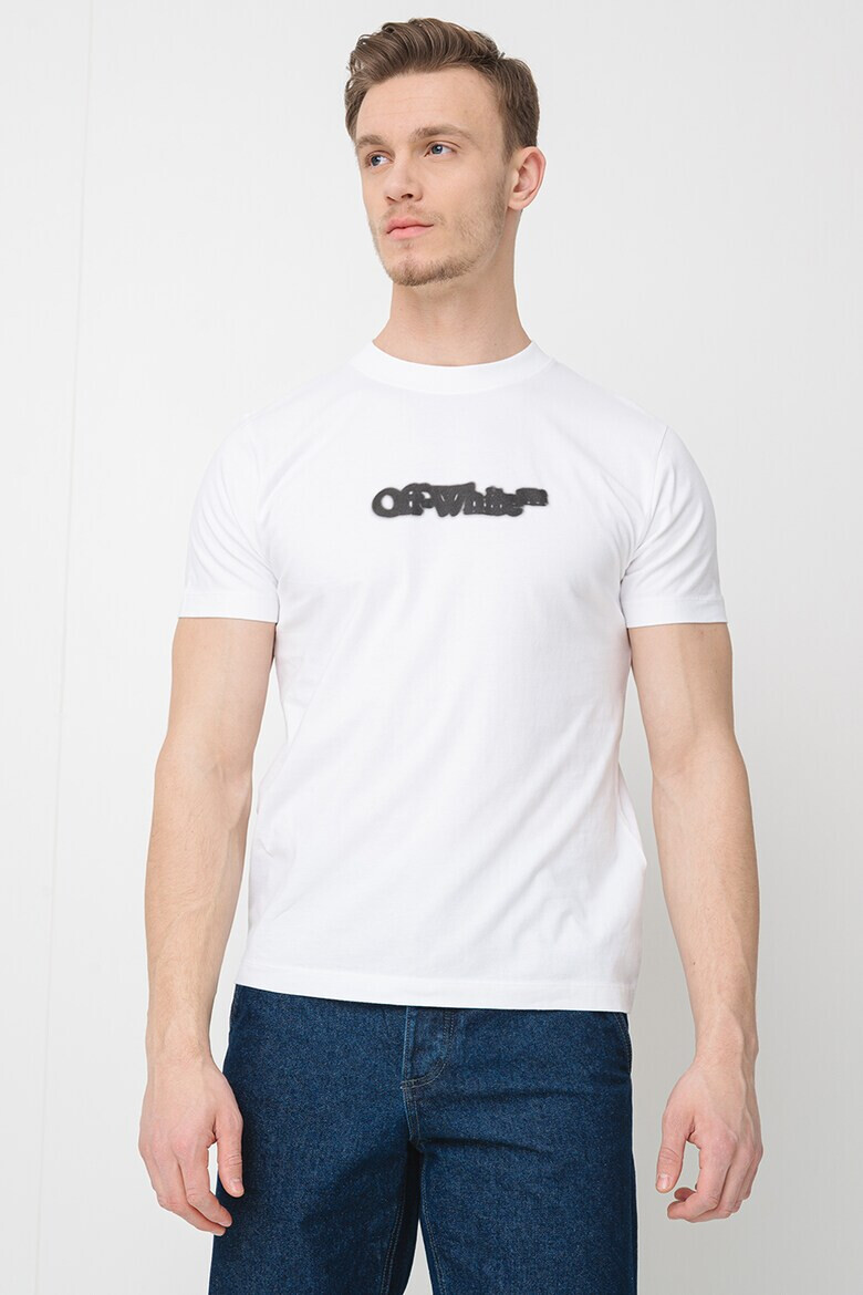 OFF-WHITE Тениска с принт - Pepit.bg