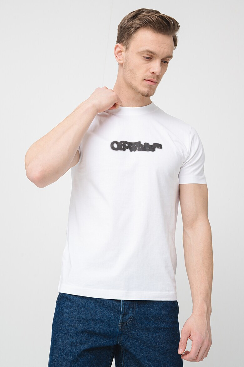 OFF-WHITE Тениска с принт - Pepit.bg