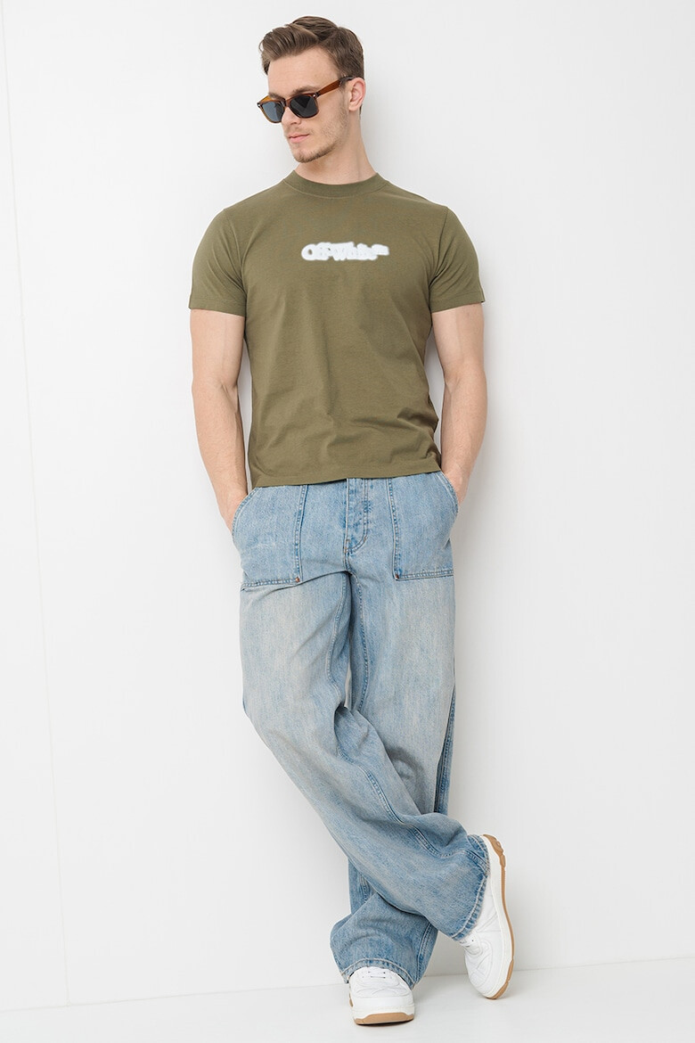 OFF-WHITE Тениска с принт - Pepit.bg