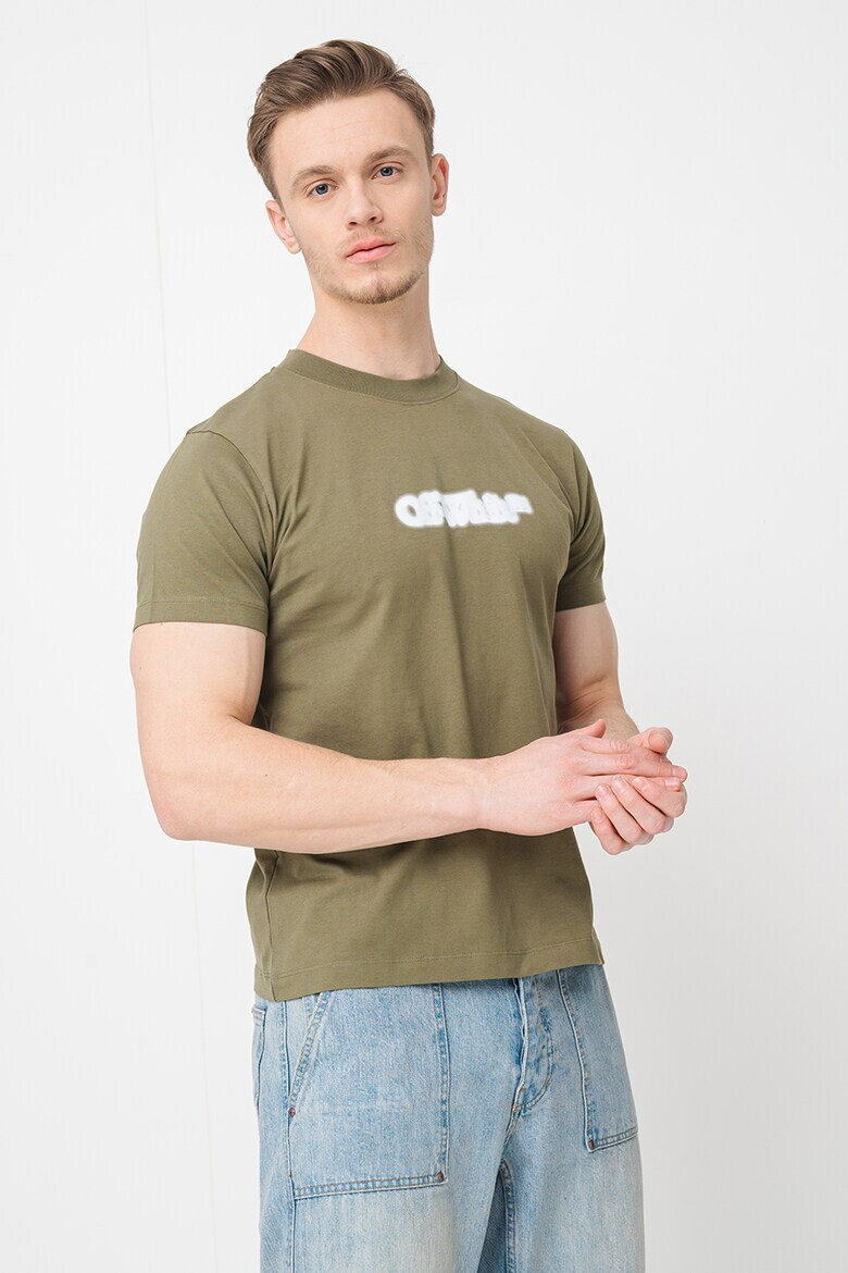 OFF-WHITE Тениска с принт - Pepit.bg
