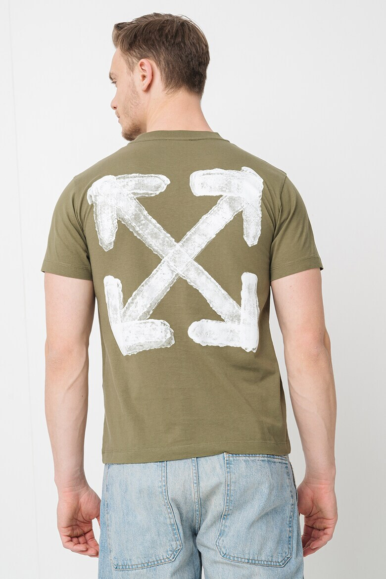 OFF-WHITE Тениска с принт - Pepit.bg