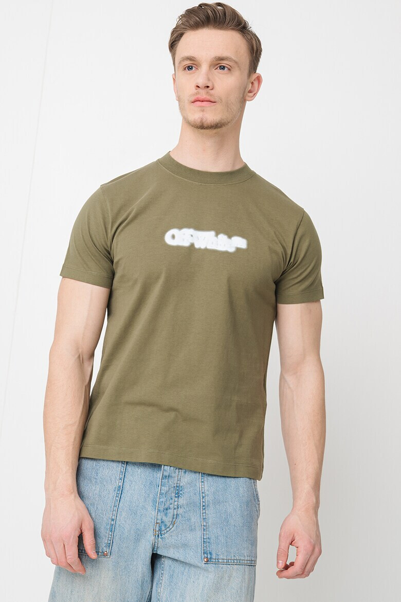 OFF-WHITE Тениска с принт - Pepit.bg