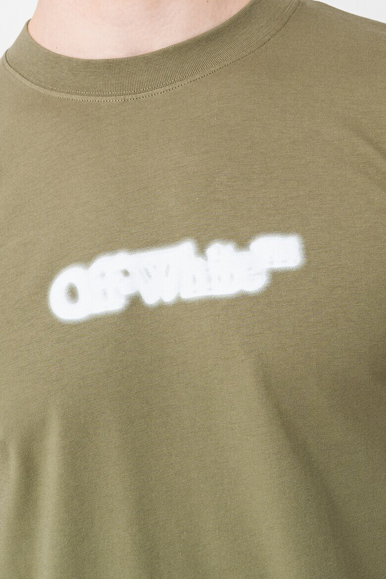 OFF-WHITE Тениска с принт - Pepit.bg