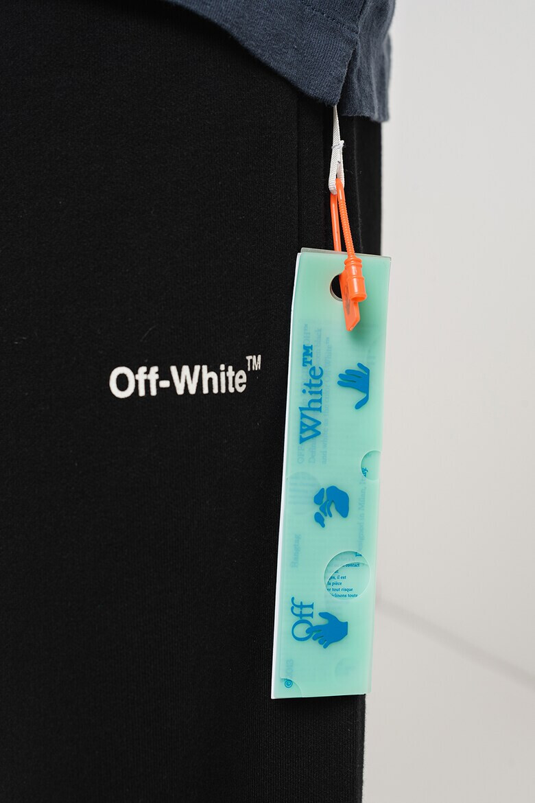 OFF-WHITE Уголемена тениска Degrad - Pepit.bg