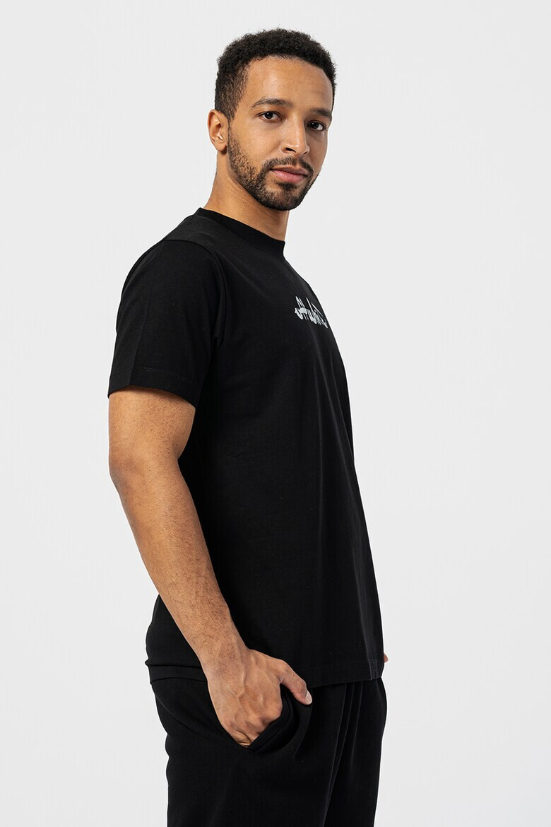 OFF-WHITE Вталена тениска Paint Arrow - Pepit.bg