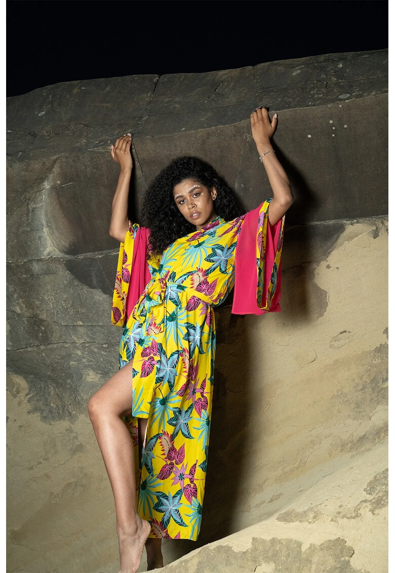 Oh Kimono Флорално кимоно - Pepit.bg