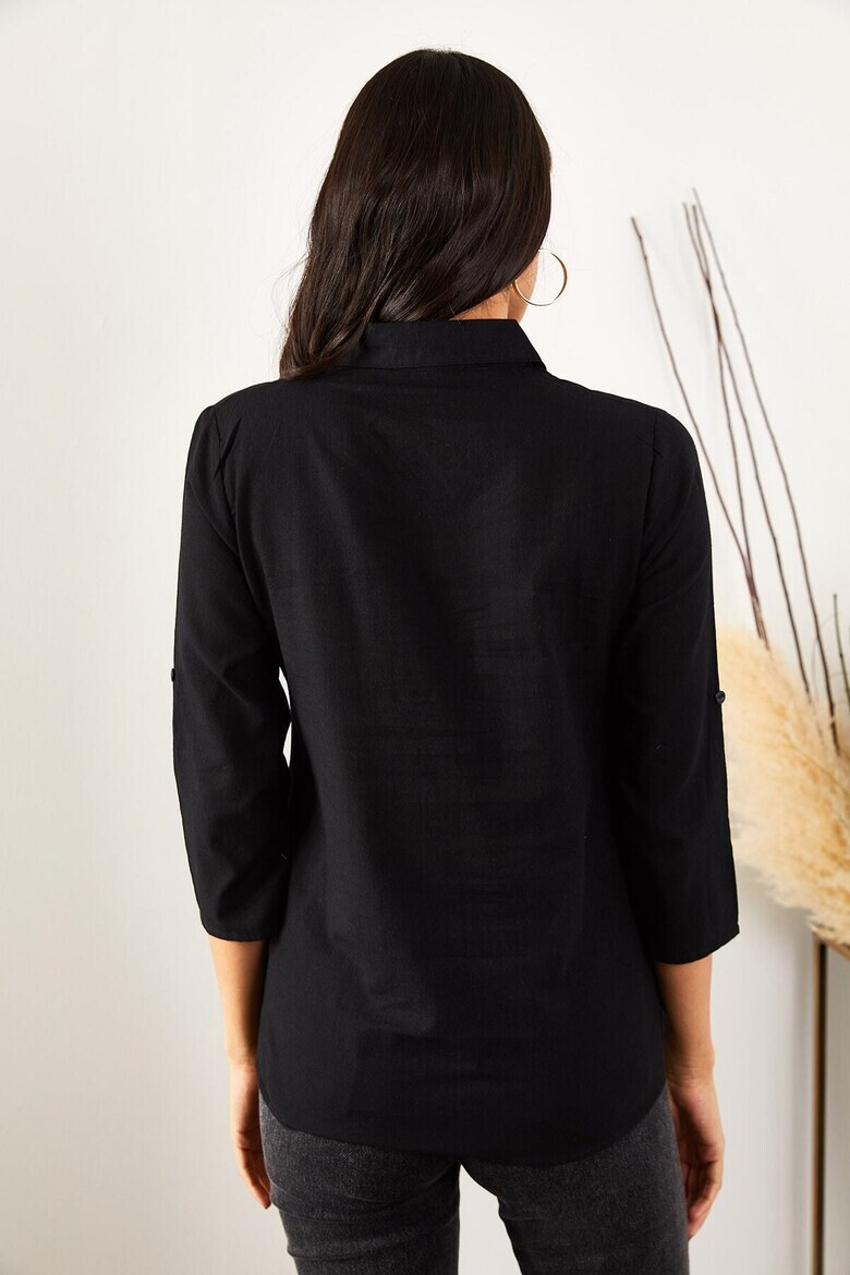 Olalook Риза с 3/4 ръкави - Pepit.bg