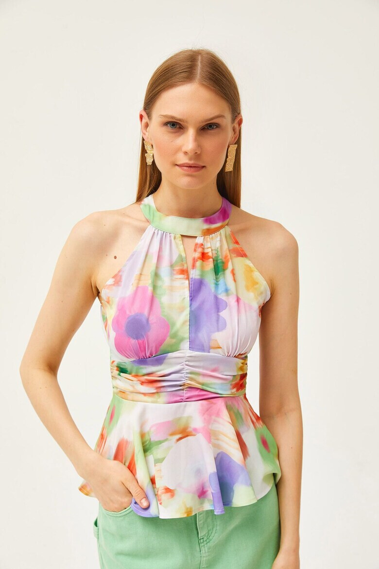 Olalook Топ с принт - Pepit.bg