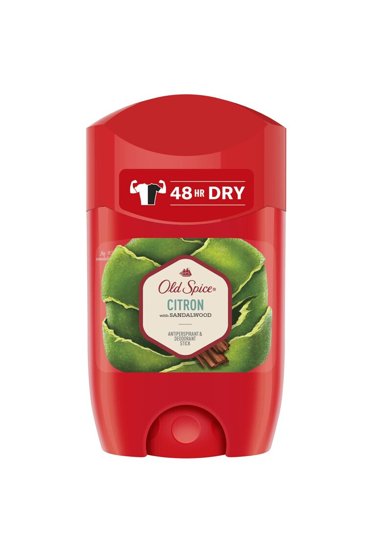 Old Spice Дезодорант антиперспирант стик Citron 50 мл - Pepit.bg