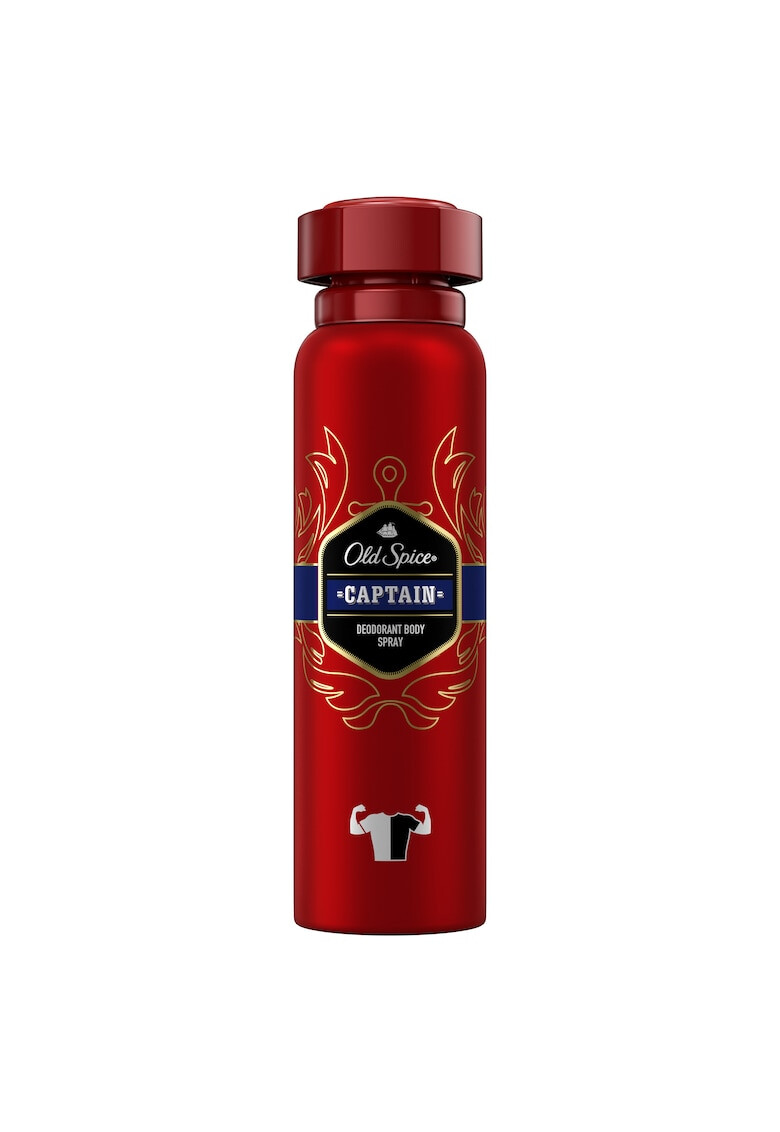 Old Spice Дезодорант спрей Captain 150 мл - Pepit.bg