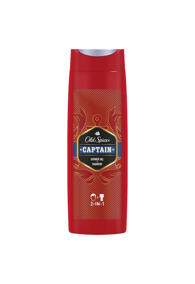 Old Spice Душ гел Captain 400 мл - Pepit.bg