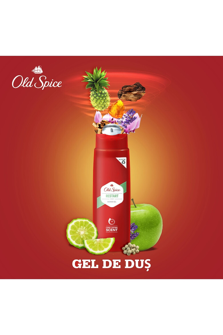 Old Spice Душ гел Restart 400 мл - Pepit.bg