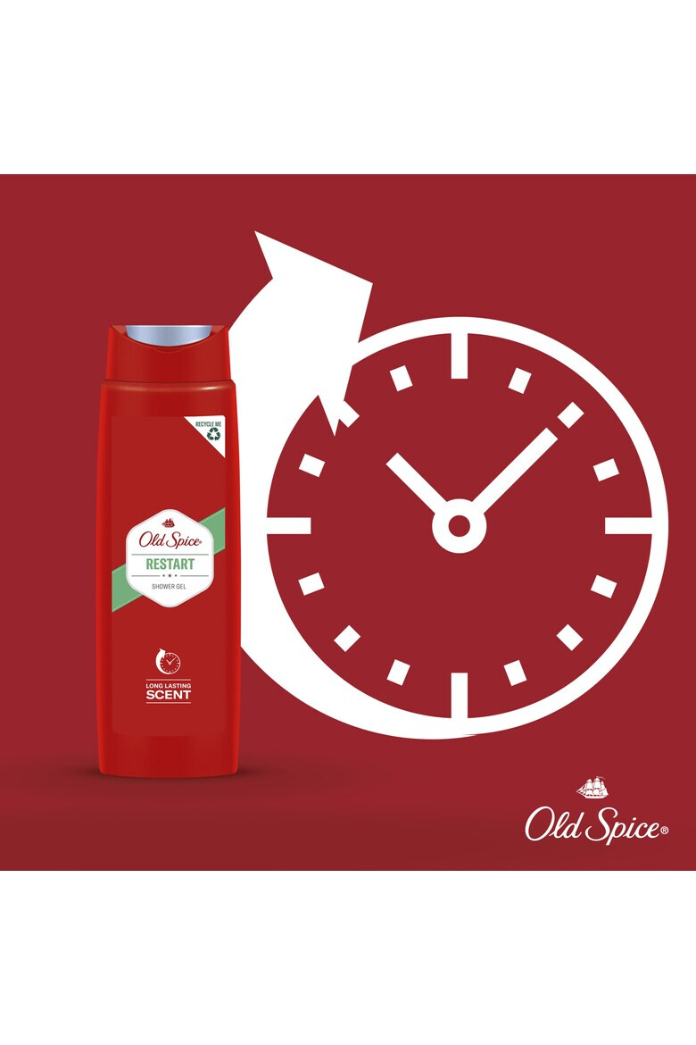 Old Spice Душ гел Restart 400 мл - Pepit.bg