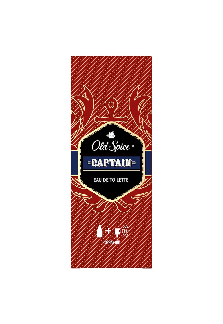 Old Spice Тоалетна вода Captain 100 мл - Pepit.bg