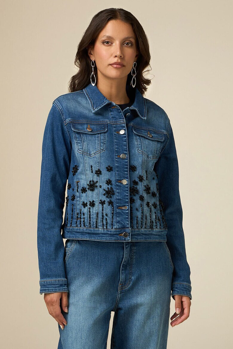 Oltre Дънково яке с апликации - Pepit.bg