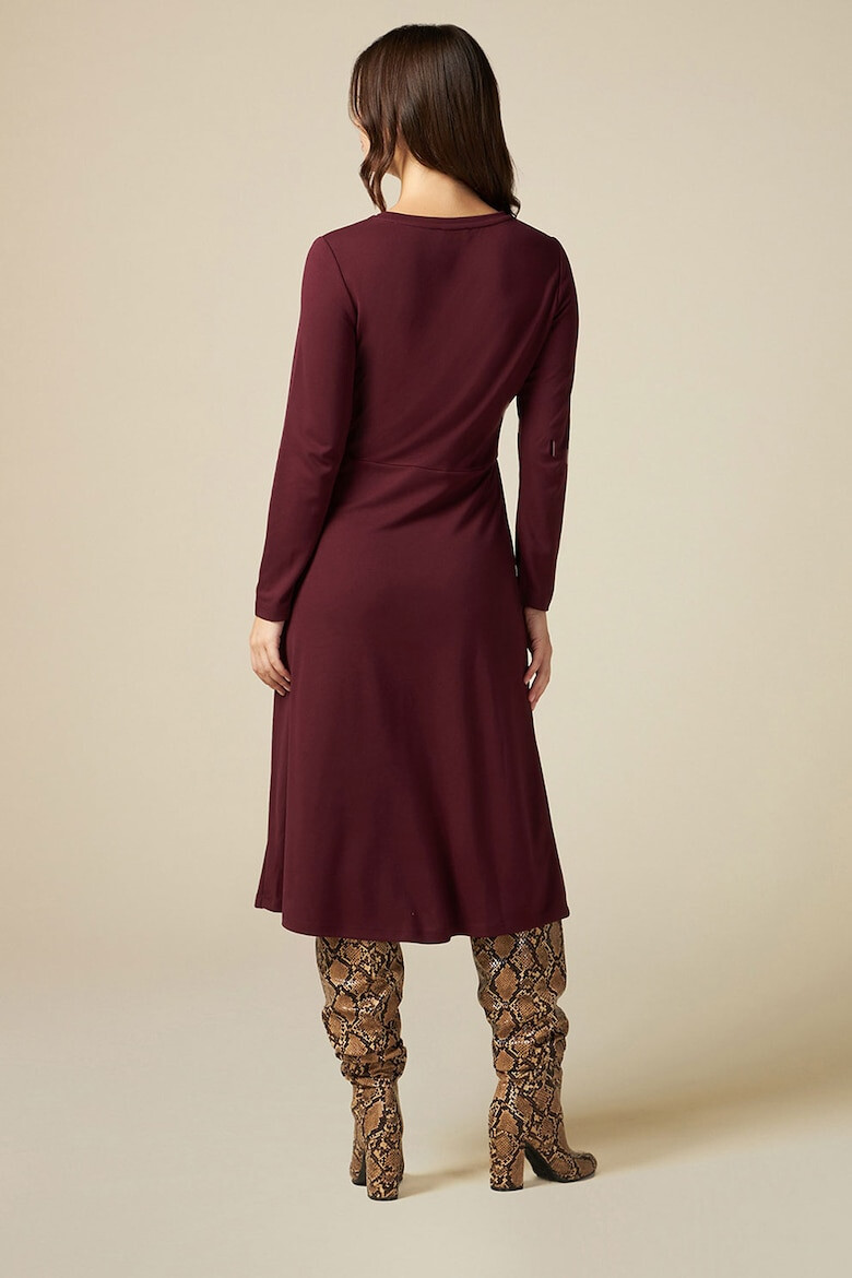 Oltre Разкроена миди рокля - Pepit.bg