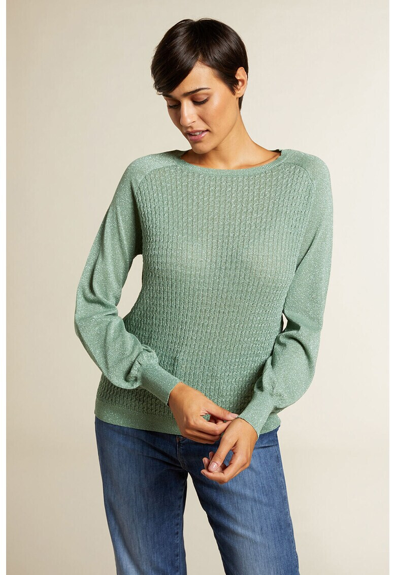 Oltre Релефен пуловер - Pepit.bg