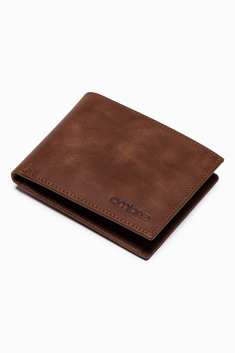 OMBRE Сгъваем кожен портфейл - Pepit.bg