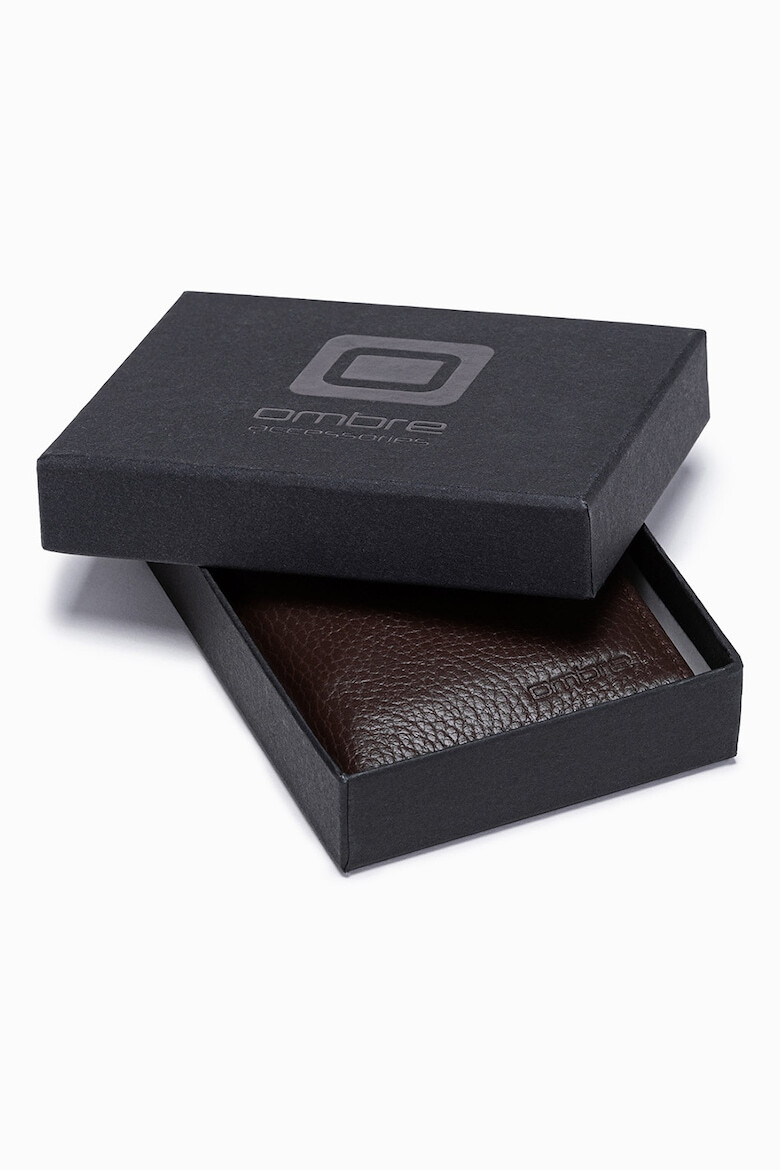 OMBRE Сгъваем кожен портфейл - Pepit.bg